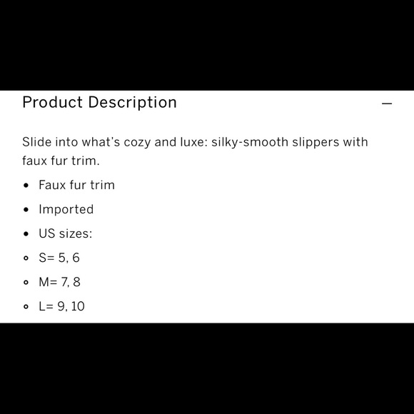 Victoria’s Secret satin slipper - Picture 3 of 3